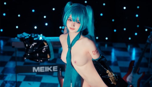 55478-✿稚气萝姬✿ 萌新推特00后露脸网红美少女▌白莉爱吃巧克力▌Cos初音未来 香艳酥乳粉嫩白虎演唱会 精美私拍.jpg